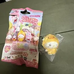 サンリオ ぷちとも フロッキードール ハローキティ