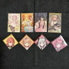 にじさんじ チェキ ステッカー まとめ