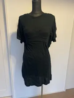 スライのティシャツワンピ