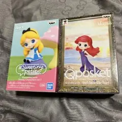 BANDAI petit アリス & アリエル フィギュアセット
