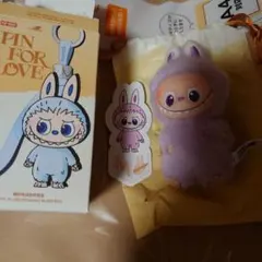 正規品　Pin for Love イニシャルラブブ 【M】