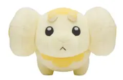 新品タグ付　ポケモン　パピモッチぬいぐるみ　ポケモンセンターオリジナル商品のサムネイル