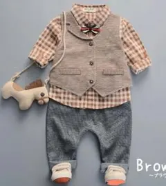 入園式　お誕生日　男の子　90cm