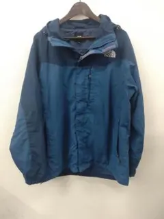 (5)THE NORTH FACE ネイビー マウンテンパーカー 105