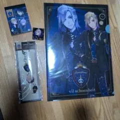 ディズニー ツイステッドワンダーランド ヴィル・シェーンハイト4点セット