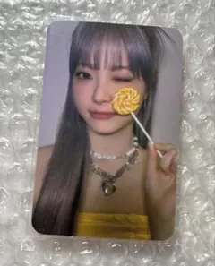 LESSERAFIM EASY ウンチェmusicplant トレカ