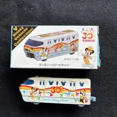 TOMICA ディズニートミカ 『 リゾートライン 40周年 3両セット