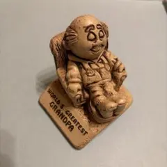 メッセージドール　ヴィンテージ雑貨