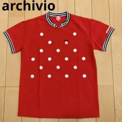 archivio アルチビオ　半袖カットソー　Tシャツ レッド　サイズ36のサムネイル