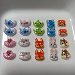 只今セール中❢ ディズニー＆パンデコパ・ネイパ2点 まとめ➕️3個＆3個ランダム