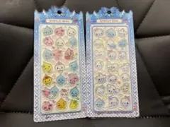 しずくちゃん　あわわちゃん　アクリルシール