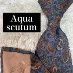 Aquascutum ネクタイ ビジネス フォーマル パーティー N-0536のサムネイル