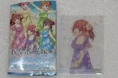 五等分の花嫁＊ トレーディングカードコレクションクリア　No.02
