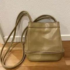 EMODA ベージュ ショルダーバッグ