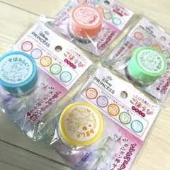 セリア　ディズニープリンセス　ごほうびスタンプ