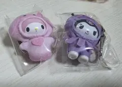 ちびっとも　うみのいきもの　マイメロ&クロミ