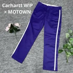 carhartt wip motown records コラボ パンツ - メルカリ