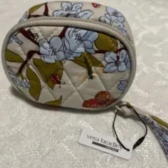 Vera Bradley キルティング ポーチ 花柄 昆虫柄のサムネイル