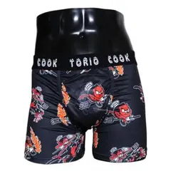 L【TORIO】デビル COOK メンズ ボクサーパンツ 悪魔 イラスト 漫画のサムネイル