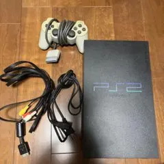 PS2 プレステ2 プレイステーション2 SCPH-30000 黒 ブラック