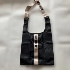 MARY QUANT ブラックエコバッグ