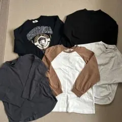 長袖カットソーセット 100cm~