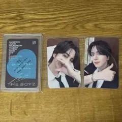 weverse トレカ ラキドロ boynextdoor ジェヒョン - メルカリ