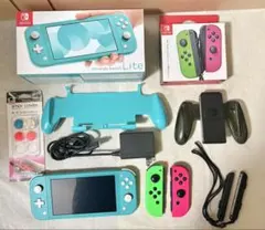 【動作不良あり】Nintendo SwitchLight ターコイズ