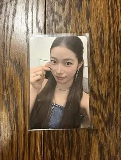 LE SSERAFIM 東京ドーム 会場限定 FCトレカ カズハ