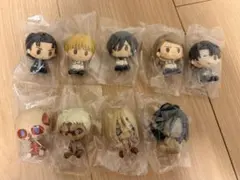 一番くじ 進撃の巨人 それぞれの決意 ちょこのっこ 9種 セミコンプセット