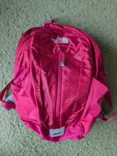 THE NORTH FACE 赤　ピンク　リュック　キッズ
