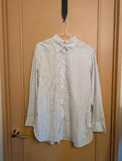 UNIQLO 長袖シャツ ストライプ XL