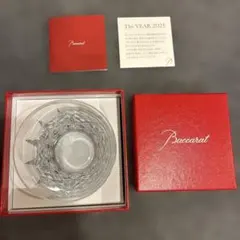 Baccarat バカラ スウィング SWING プレート S 2813982 - メルカリ