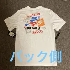 Nike バックロゴTシャツ Sサイズ　新品　ホワイト