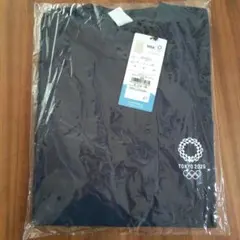 東京オリンピック2020 公式 ネイビーTシャツ M 未使用タグ付き 綿100%