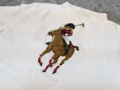 ポロベア ラルフローレン デカロゴ 熊 キャラクター 鹿子ポロシャツ