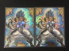 フュージョンワールド エナジーマーカー ゴジータ BR 2枚 ①