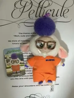 ズートピア MINISO ベルウェザー市長