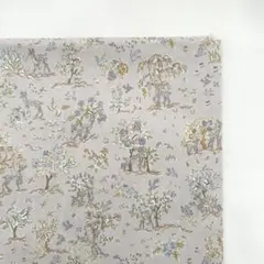 リバティ　エッタ　Etta カームグレイ　サンドウ 約108cm×約25cm