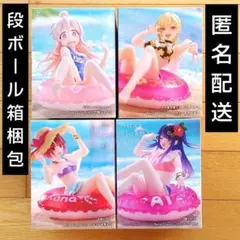 Aqua Float Girlsフィギュア　４体セット