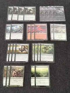 MTG アミュレットタイタン　デッキパーツ アミュレットタイタンデッキガイド(プレイヤーズコンベンション