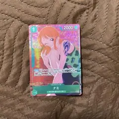 ナミ ワンピース カードゲーム