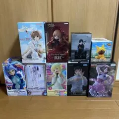 プライズ】アニメ・ゲーム フィギュア まとめ売り 12点セット - メルカリ