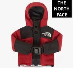 新品　韓国限定　ノースフェイス　キーリング　ジャケット型　レッド