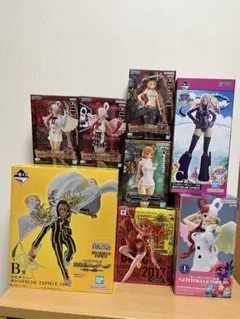 ワンピース フィギュア 6体セット まとめ売り 未開封品 - メルカリ