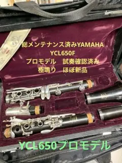 2025年最新】クラリネット YAMAHA 650の人気アイテム - メルカリ