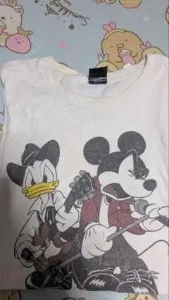 B'z SCENES Disney TシャツA 黒 Sサイズ 30周年限定 B'z 30周年 SCENES × ディズニー Tシャツ - メルカリ