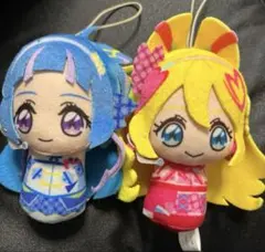 キミとアイドルプリキュア♪ おでかけつれてってぬいぐるみvol.1 2個セット