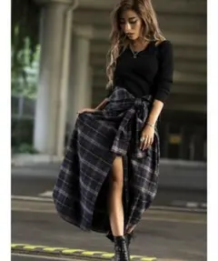 EGOIST  シャツワンピース