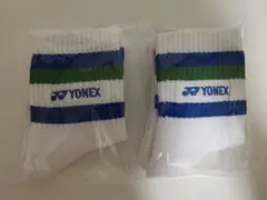 YONEX ソックス 2足セット ホワイト